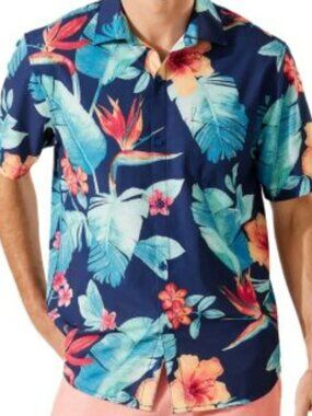 Tommy Bahama Mens Coast Paradiso Button Up | 2X